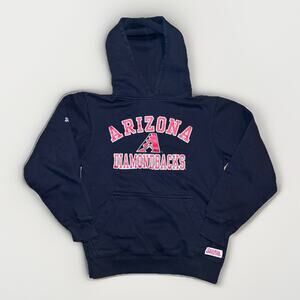 Arizona Diamondbacks Youth Hoodie Black MLB Stitches Size Youth Medium